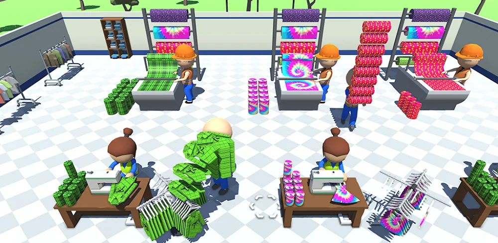 Fashion Factory v6.84 MOD APK Game Download