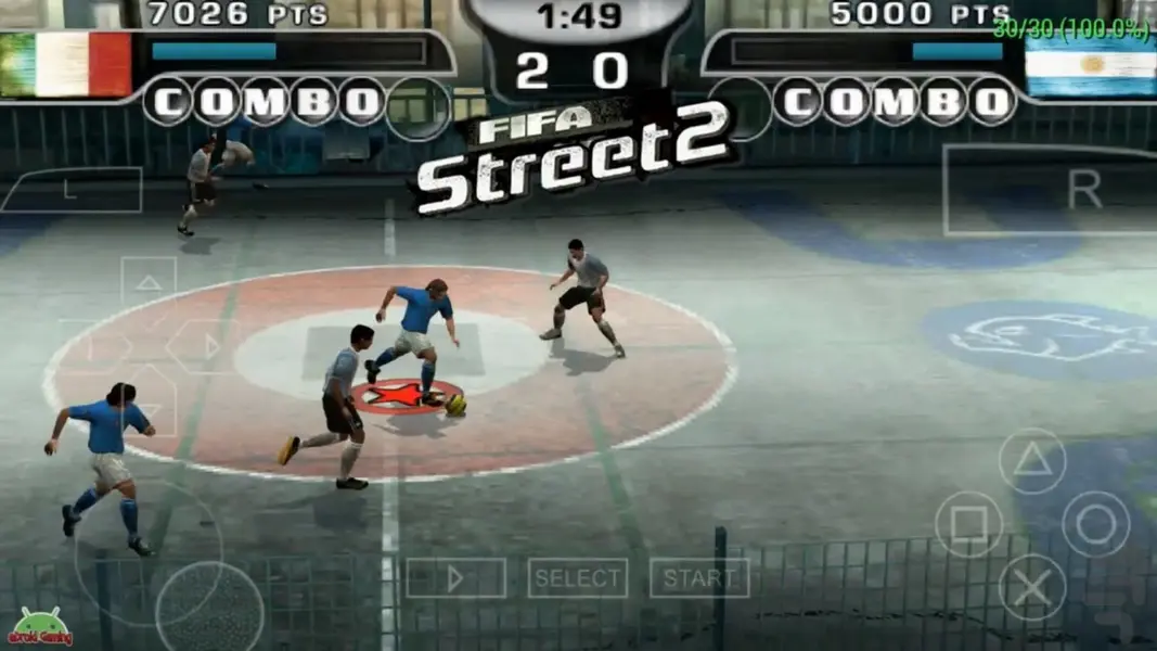 FIFA Street 2 v1.0 MOD APK Download (Street Football Game)