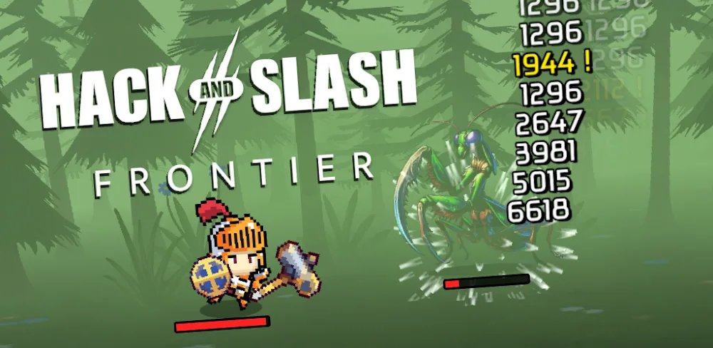 Hack&Slash Frontier v1.03 MOD APK Game Download