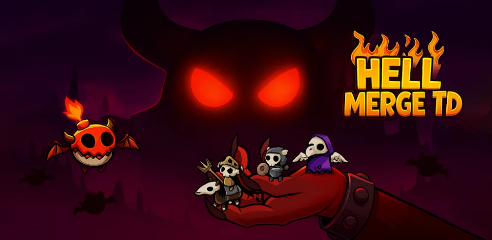 Hell Merge TD v0.3.0 MOD APK Game Download
