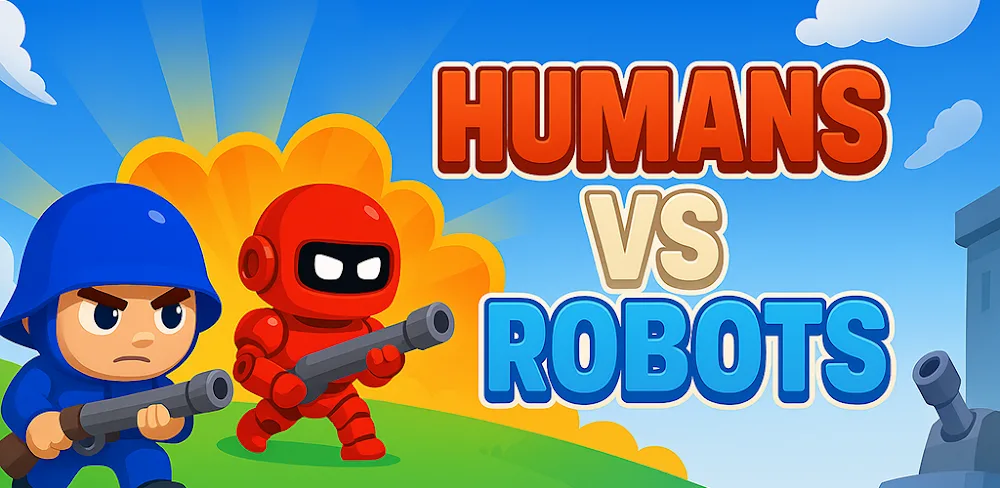 Human vs Robot v1.1.0 MOD APK Game Download