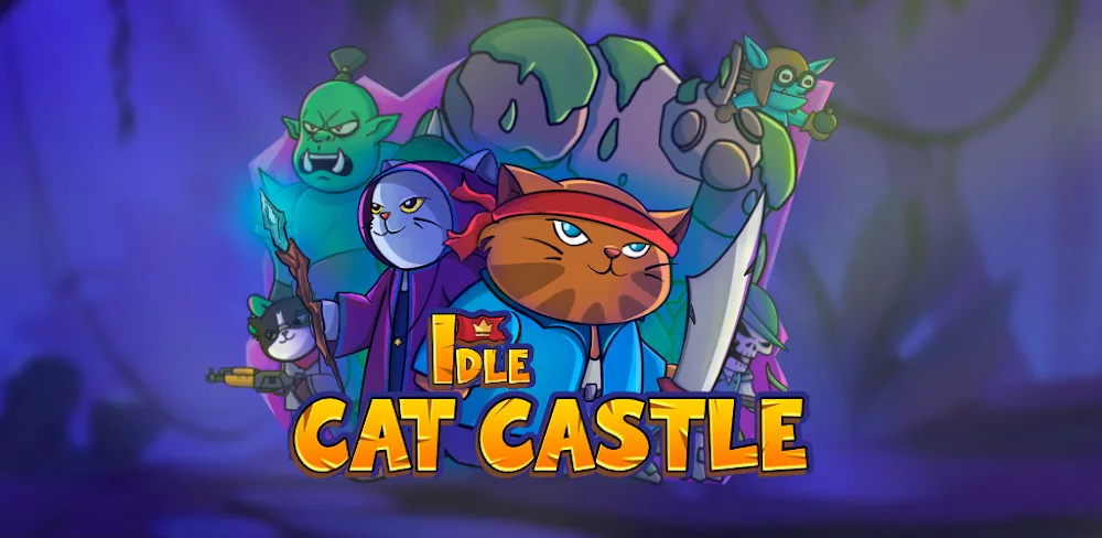 Idle Cat Castle v1.5.2 MOD APK (Menu, Unlimited Money) Download