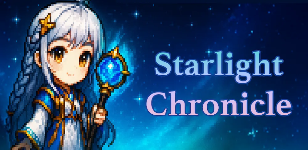 Idle RPG Starlight Chronicle v1.0.7 MOD APK Download (Menu, Unlimited Currency)