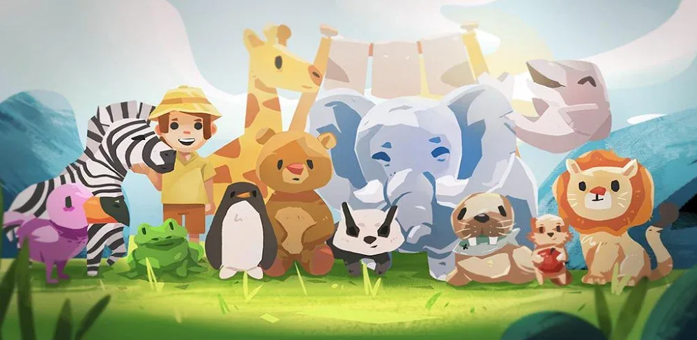 Idle Tap Zoo v1.3.4 MOD APK (Menu, Unlimited All) Download