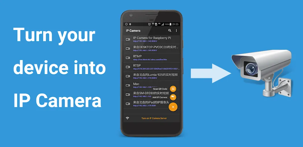 IP Camera Pro v29.1.1 MOD APK Download