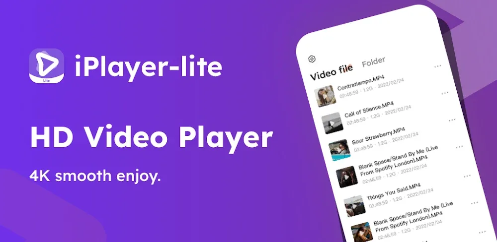 iPlayer Lite v2.0.1 MOD APK Premium Unlocked Download