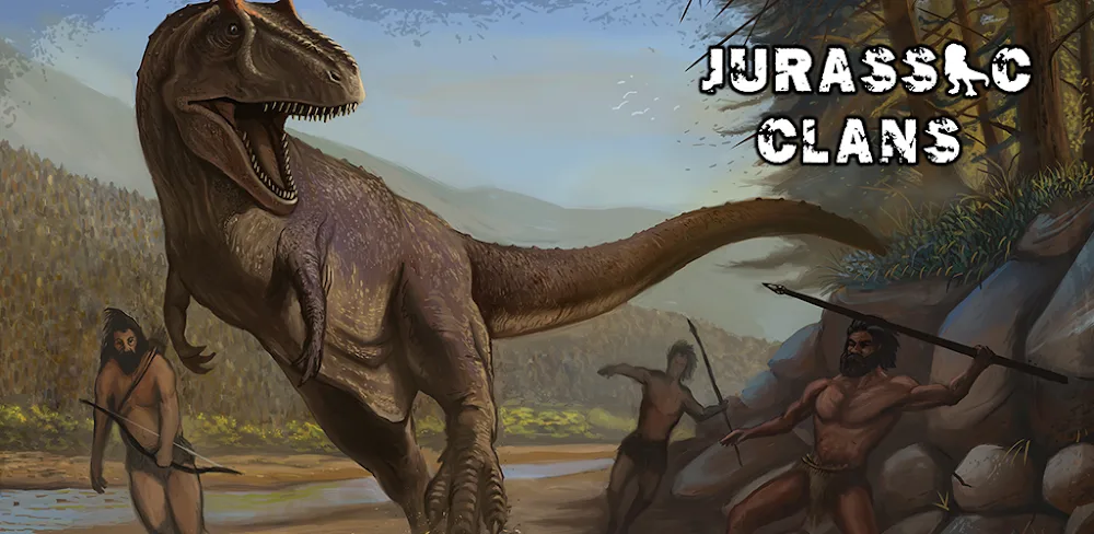 Jurassic Clans v1.0 MOD APK Download (Unlocked Game) Free