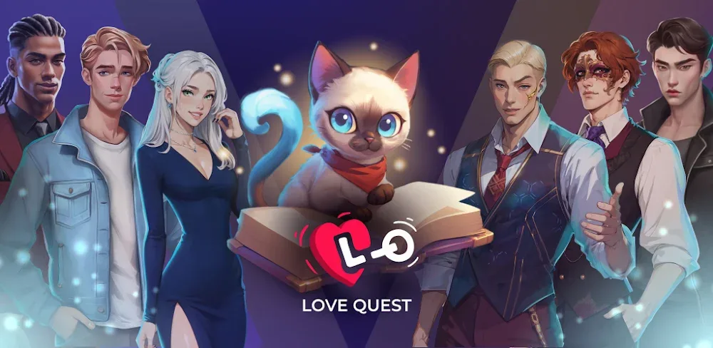 Love Quest v2.3.7 MOD APK Game Download