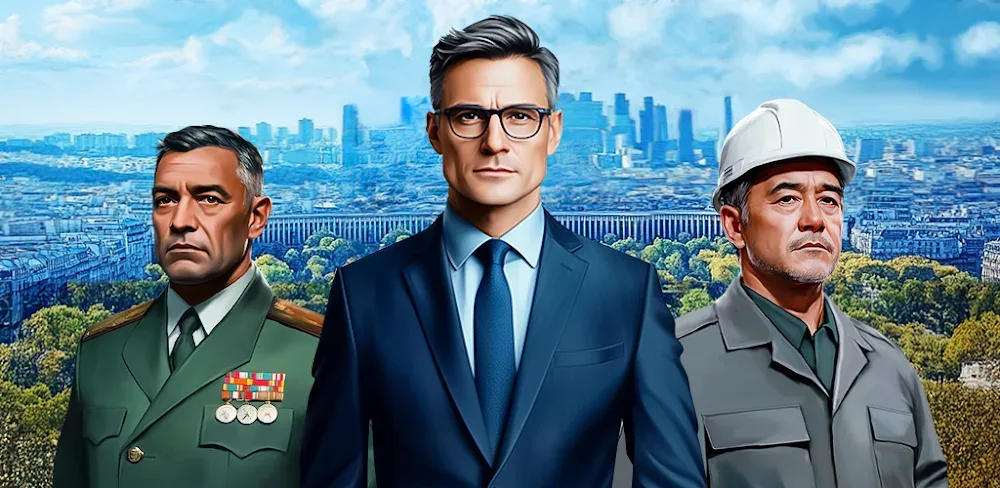 MA 3 - President Simulator v1.0.29 MOD APK Download Free Unlimited Games
