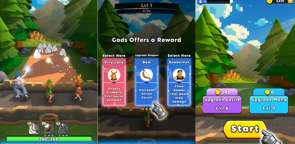 Magic & Weapons TD v0.1.0 MOD APK Game Download