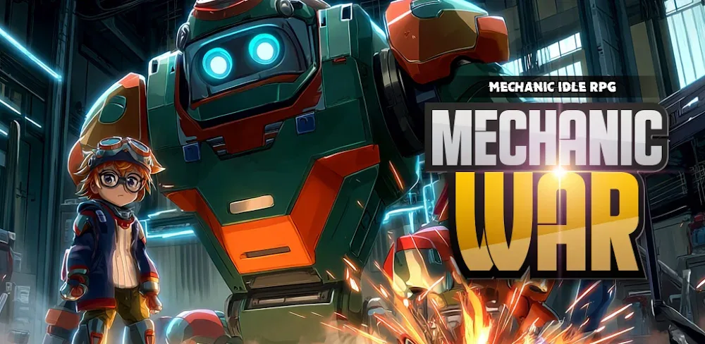 Mechanic War v1.0.1 MOD APK Game Download
