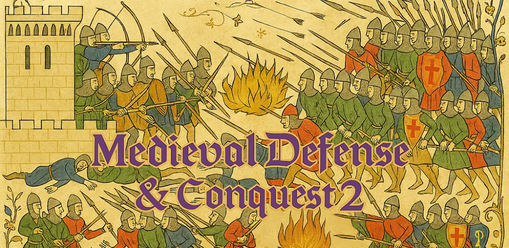 Medieval Defense & Conquest 2 v260109.33 MOD APK Game Free Download