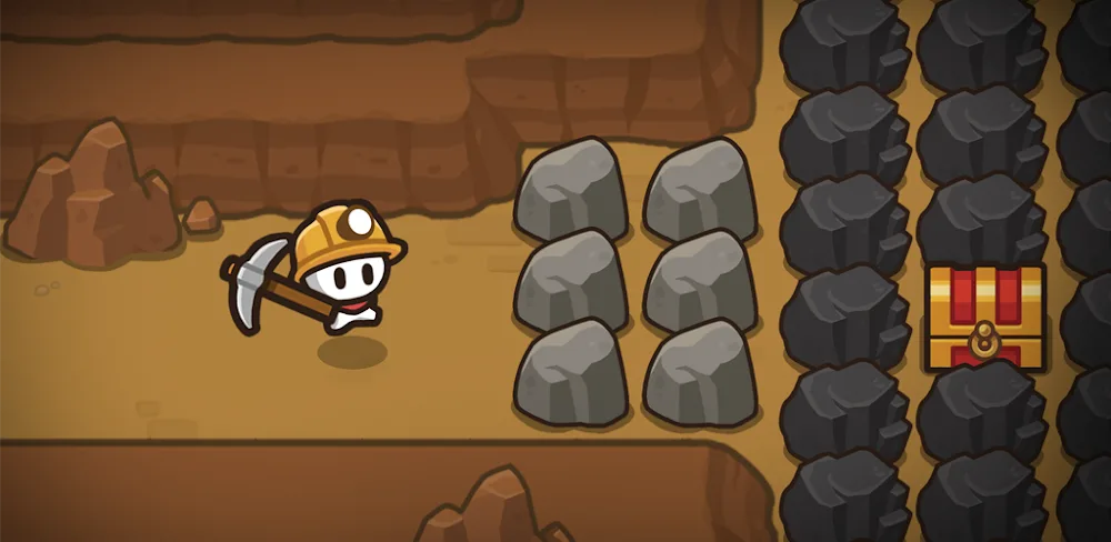Miner Go! v1.0.8 MOD APK Game Download