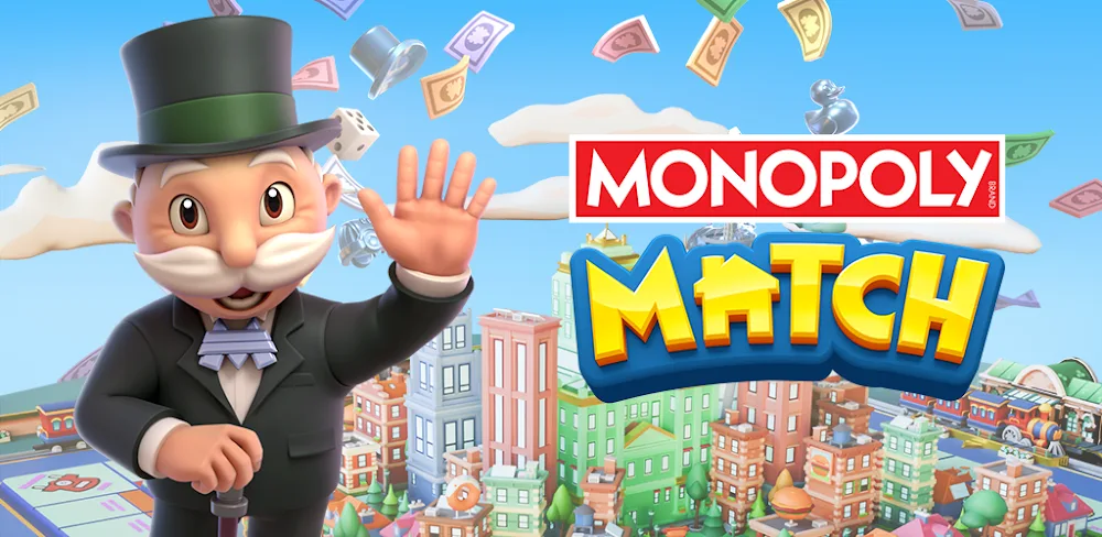 MONOPOLY Match MOD APK v0.3.12626 Game Download