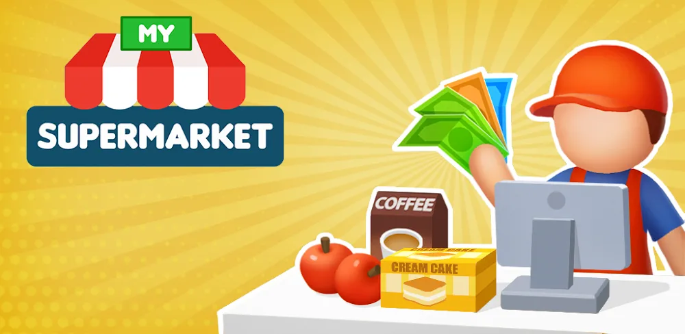 My Supermarket! v1.3.7 MOD APK Game Download