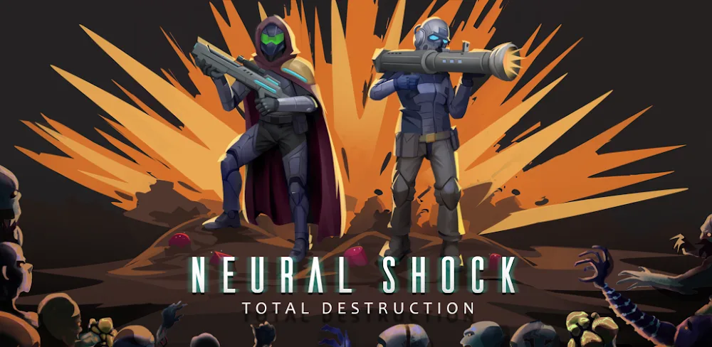 Neural Shock TD v1.2.3 MOD APK Game Download