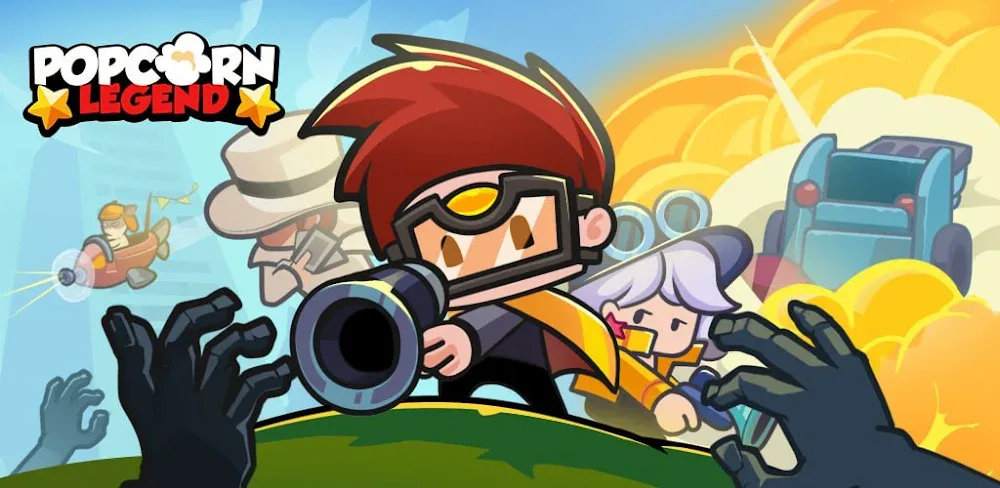 Popcorn Legend v1.1.1 MOD APK Download