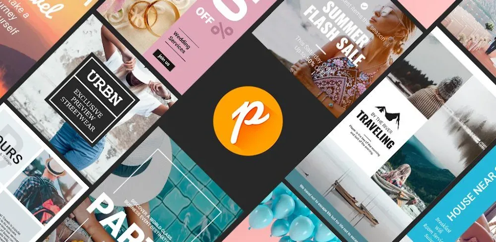 Posters Layout Templates Maker v1.4.32.206 MOD APK Download