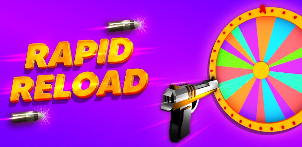 Rapid Reload v4.12.1 MOD APK Download (Menu, Unlimited All)