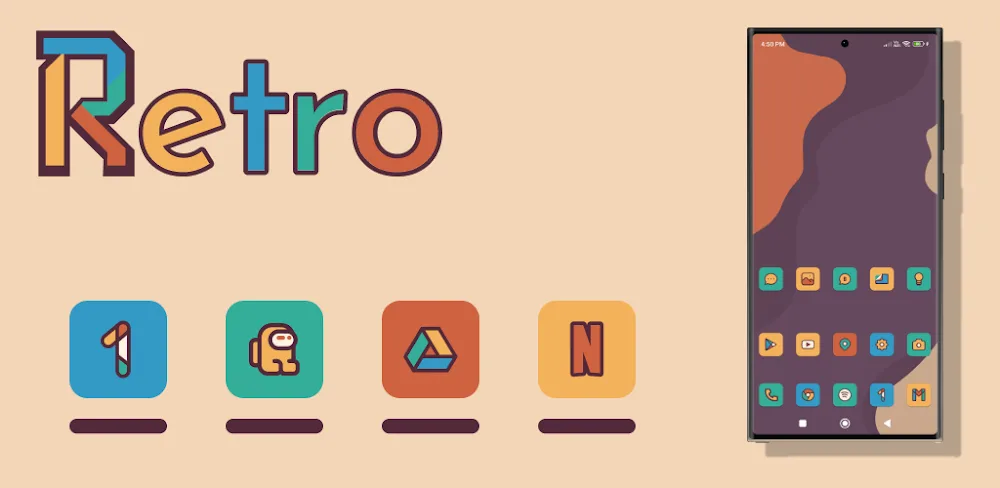 Retromatic Icon Pack v3.24.0 MOD APK Download