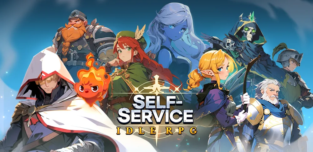 Self-Service Knight v1.0.82 MOD APK Game Download