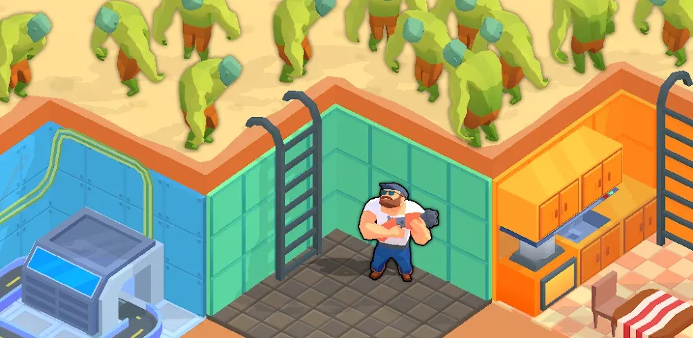 Shelter Survival v0.0.8 MOD APK Game Download