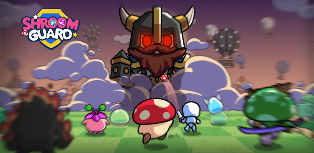 Shroom Guard v1.6.54 MOD APK Download - Action Game