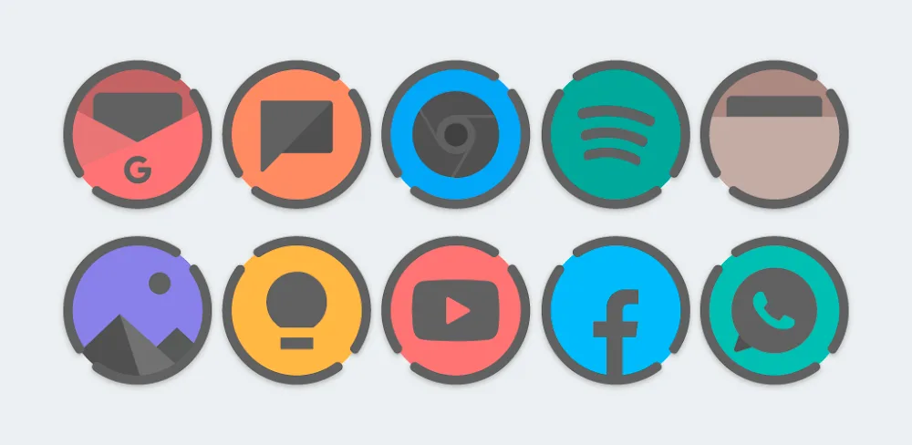 Smooth Icon Pack v2.3 MOD APK Download