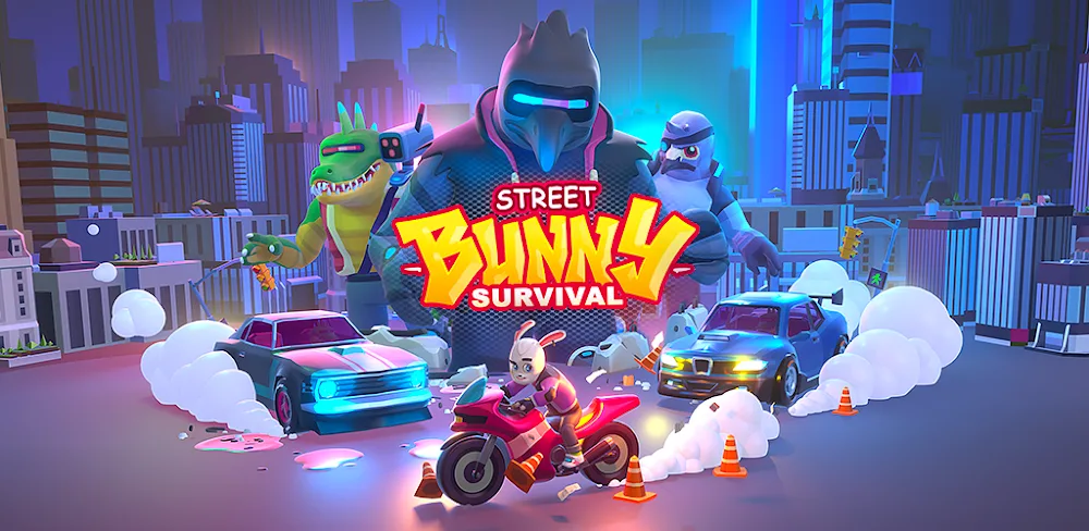 Street Bunny 2.11.0 MOD APK (Menu, One Hit, No Ads)