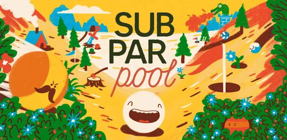 Subpar Pool v1.0.7 APK MOD Unlock
