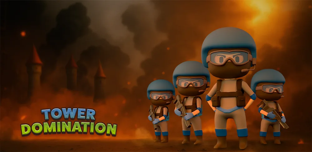 Tower Domination v0.1.2 MOD APK Game Download