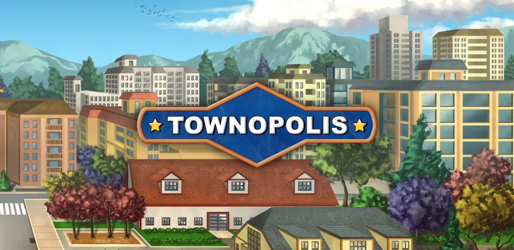 Townopolis v1.6.11 City Building Game MOD APK Download