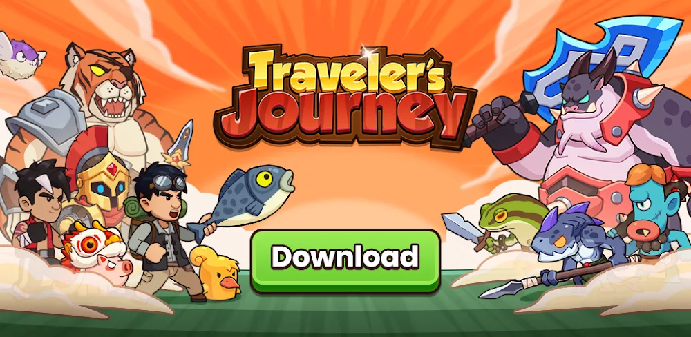 Traveler's Journey v1.0.5 MOD APK Game Download