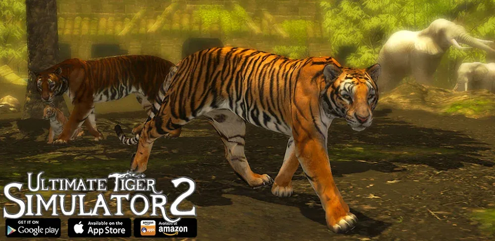 Ultimate Tiger Simulator 2 v3.1 MOD APK Game Download
