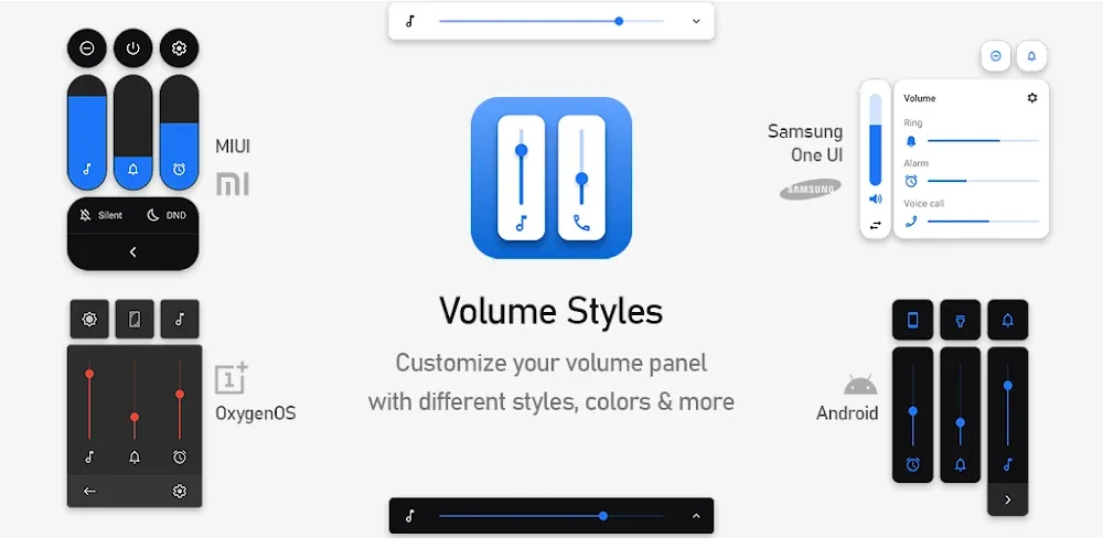 Volume Styles v4.5.1 MOD APK Premium Unlocked Download