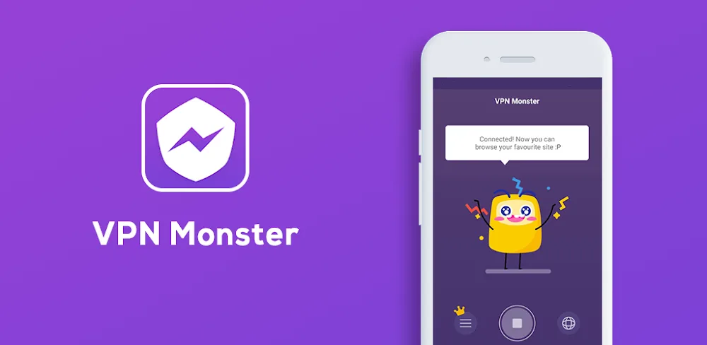 VPN Monster MOD APK v2.0.5 Premium Unlocked Download