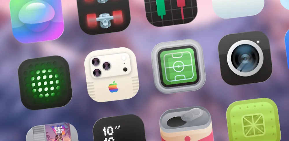 Waffle Icons v1.0.1 MOD APK Download Full Version