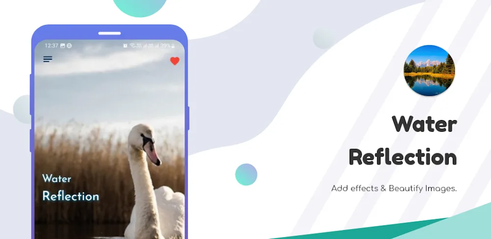 Water Reflection Photo Effects v1.3 MOD APK Download