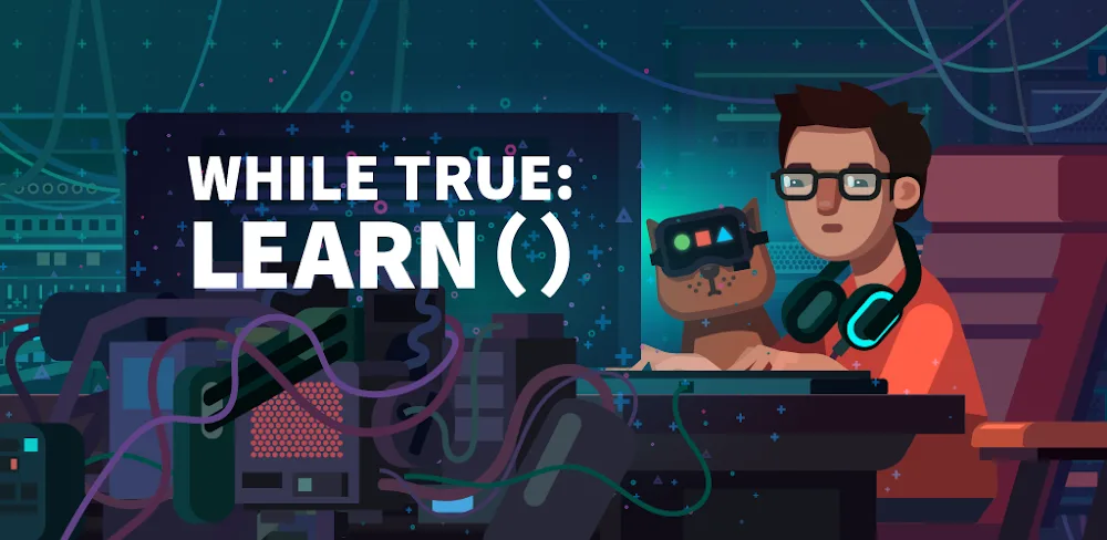 while True: learn v1.8.107 MOD APK Download