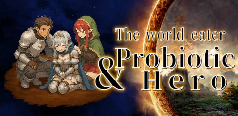 World Eater Probiotic Hero v2.0.2 MOD APK Download Game