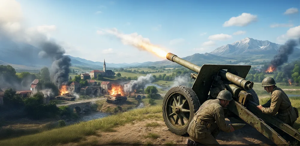 World of Artillery 2: Cannon 1.0.7.1 MOD APK Game Download