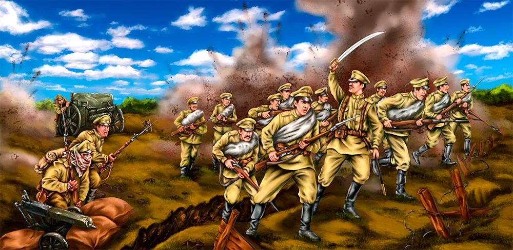 XX Century 1 Premium MOD APK v1.0.65 (Unlocked Game) Download