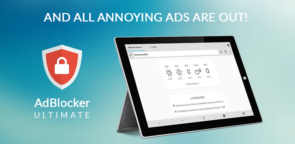 AdBlocker Ultimate Browser 1.1134 MOD APK Download (Utilities App)