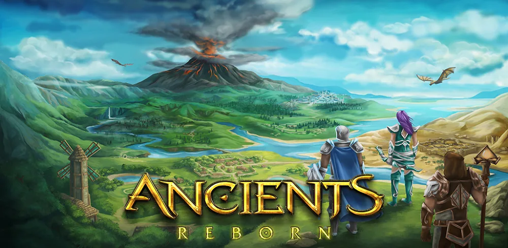 Ancients Reborn v1.7.4 MOD APK Game Download Free