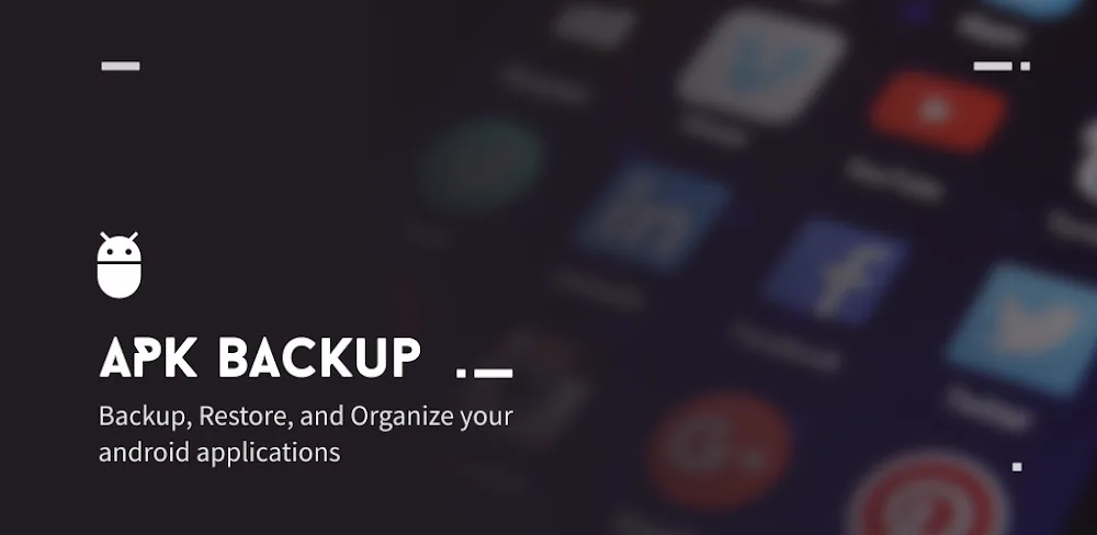 APK Backup v3.2.3.1 MOD APK Download (Premium Unlocked)