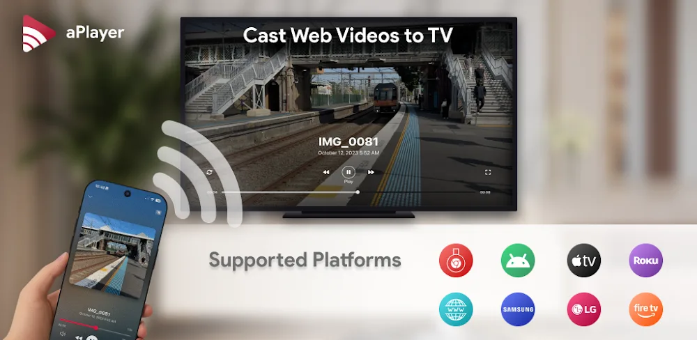 aPlayer v3.4.3 MOD APK (Utilities) Download