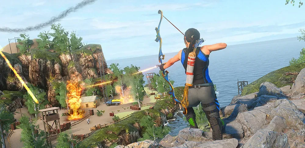 Archer Assassin Shooting Game v7.8 MOD APK Game Download