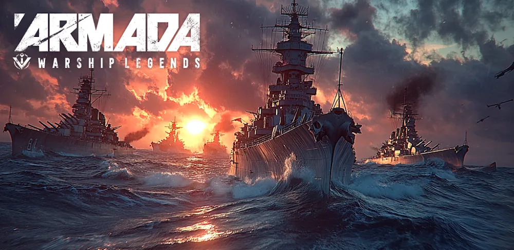 Armada: Warship Battles v3.4.1 MOD APK Download (Menu, God Mode, One Hit)