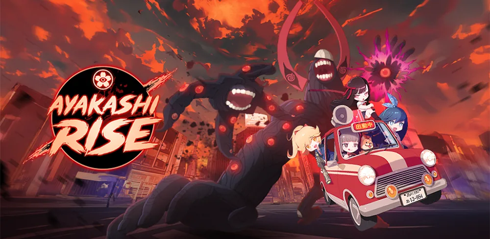 Ayakashi Rise v1.1.012208 MOD APK Game Download