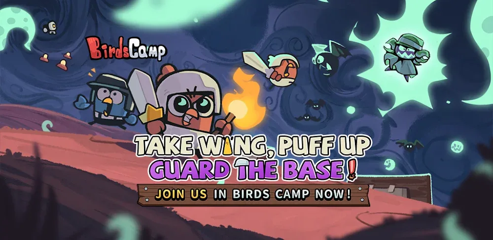 Birds Camp v1.4.0 MOD APK Speed Game Download